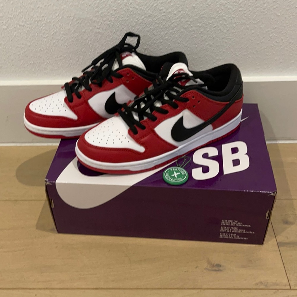 Nike Dunk SB Chicago